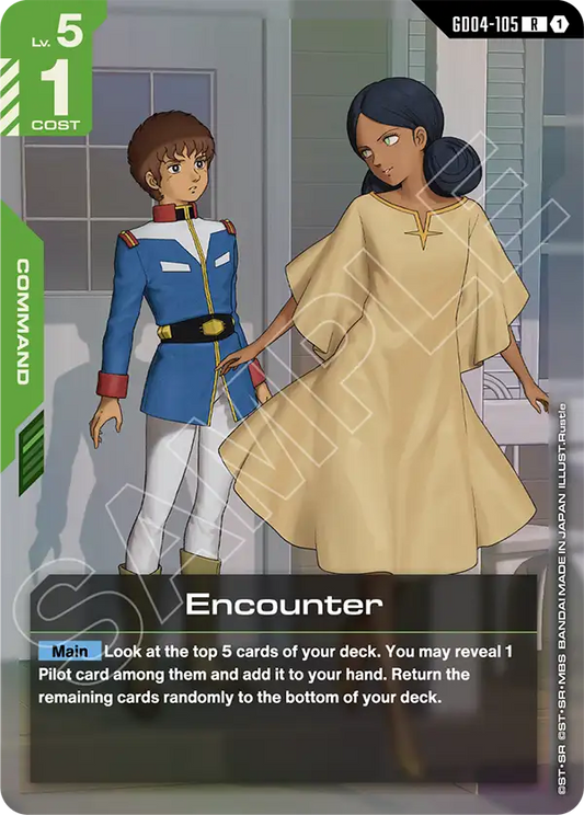 GD04-105: Encounter (Rare)