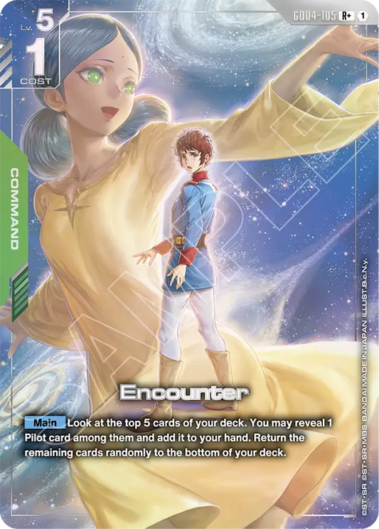 GD04-105: Encounter (Alternative Art)