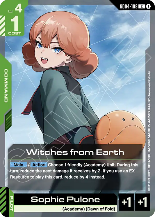 GD04-108: Witches from Earth (Common)