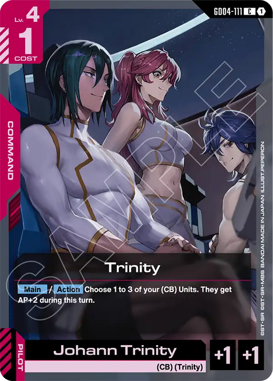 GD04-111: Trinity (Common)