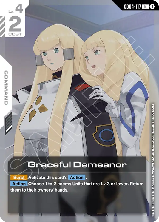 GD04-117: Graceful Demeanor (Rare)