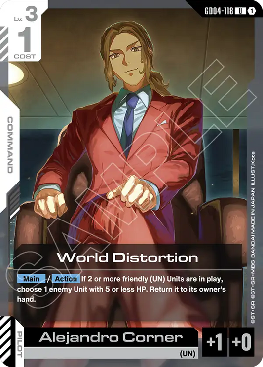 GD04-118: World Distortion (Uncommon)