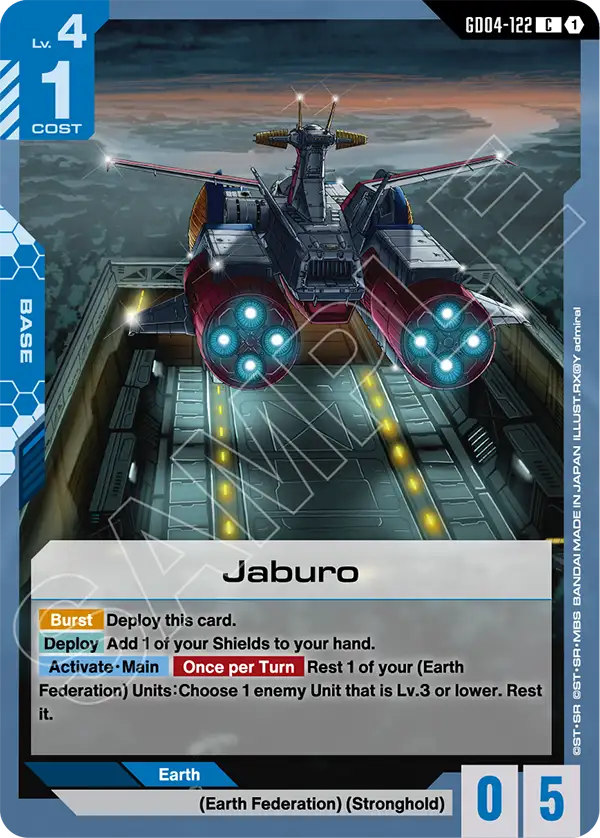 GD04-122: Jaburo (Common)