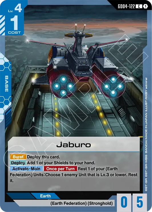 GD04-122: Jaburo (Common)