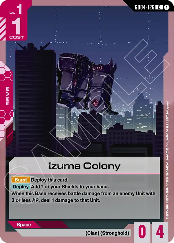 GD04-126: Izuma Colony (Common)