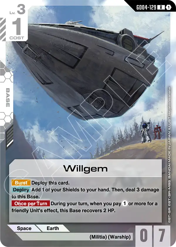 GD04-129: Willgem (Rare)