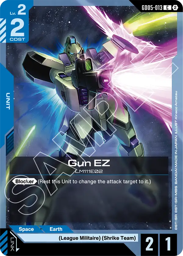 GD05-013: Gun EZ (Common)