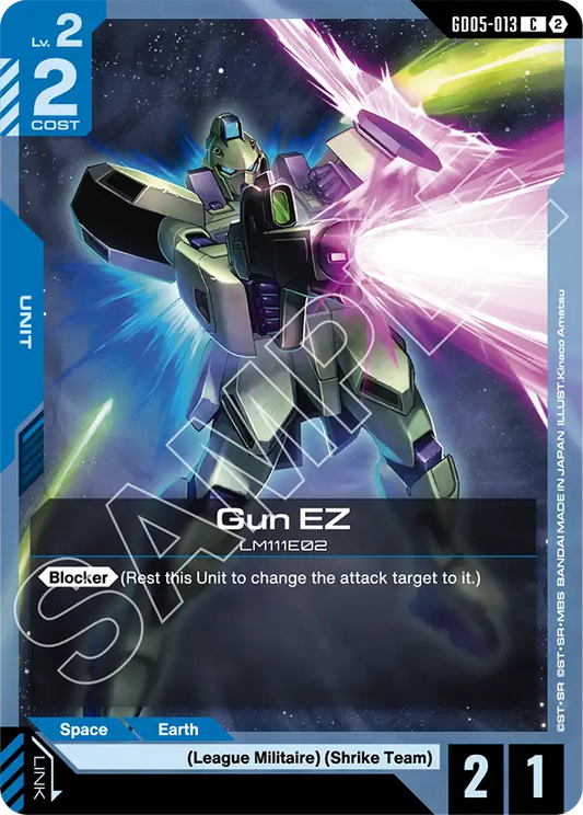 GD05-013: Gun EZ (Common)