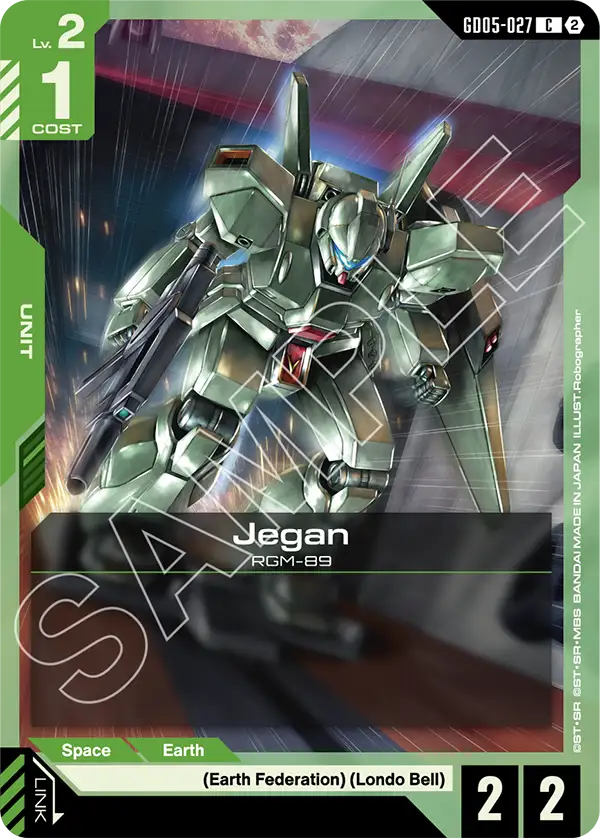 GD05-027: Jegan (Common)