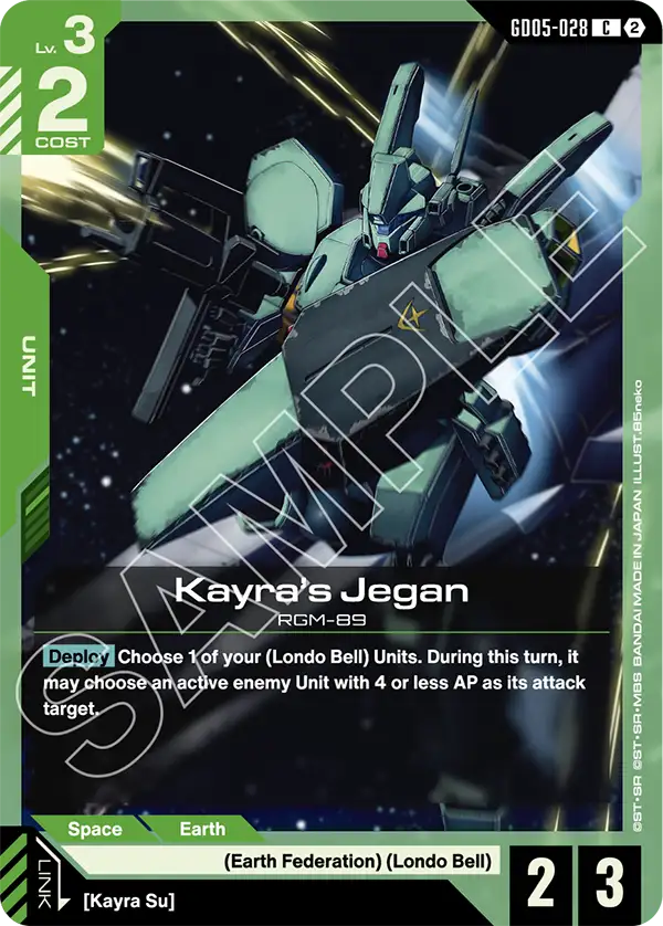 GD05-028: Kayra's Jegan (Common)