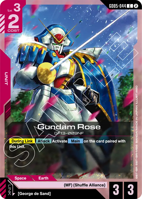 GD05-044: Gundam Rose (Common)