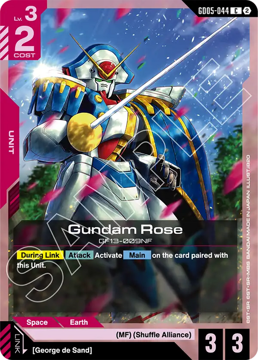 GD05-044: Gundam Rose (Common)