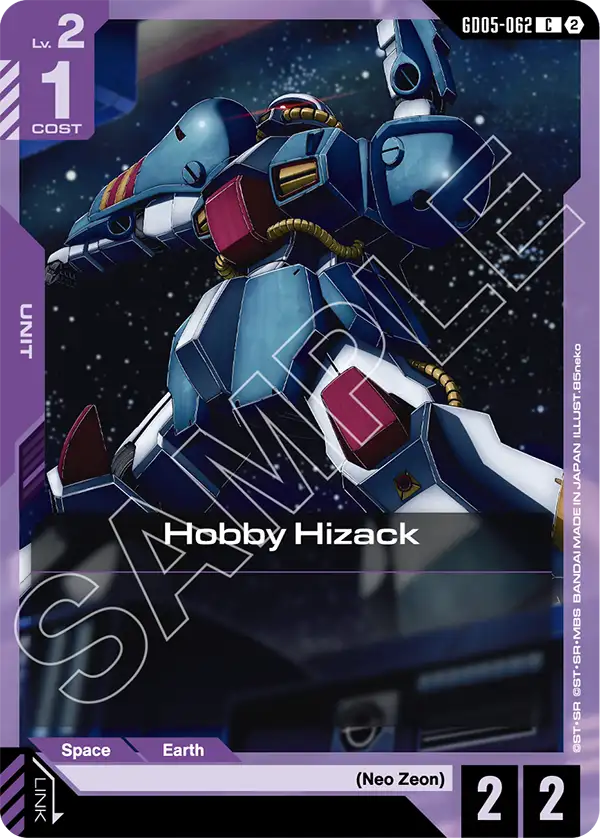 GD05-062: Hobby Hizack (Common)