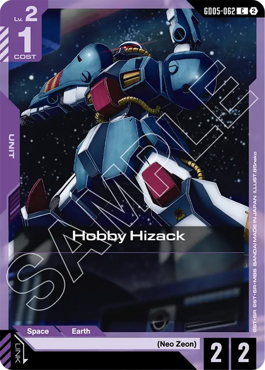 GD05-062: Hobby Hizack (Common)