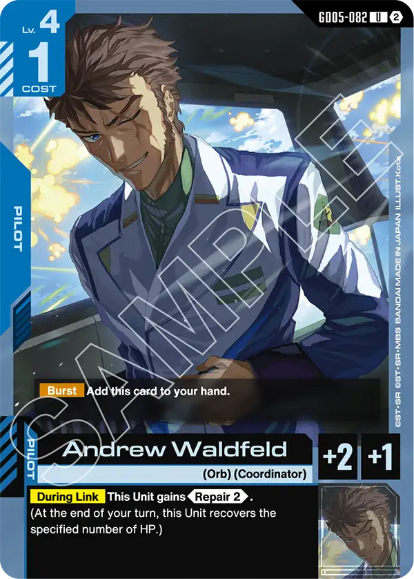 GD05-082: Andrew Waldfeld (Uncommon)
