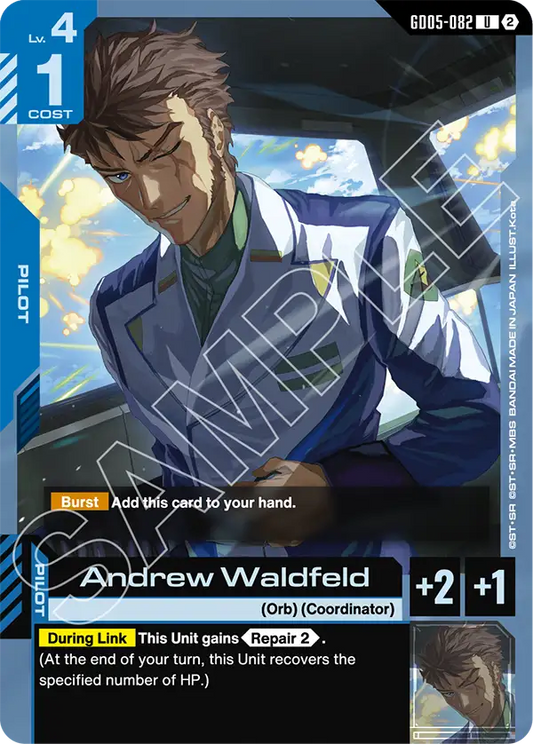 GD05-082: Andrew Waldfeld (Uncommon)