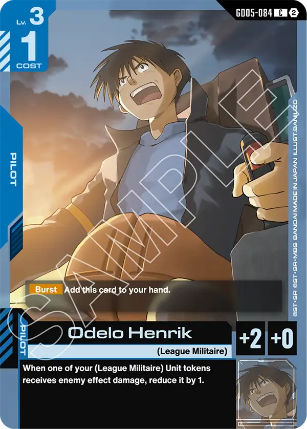 GD05-084: Odelo Henrik (Common)