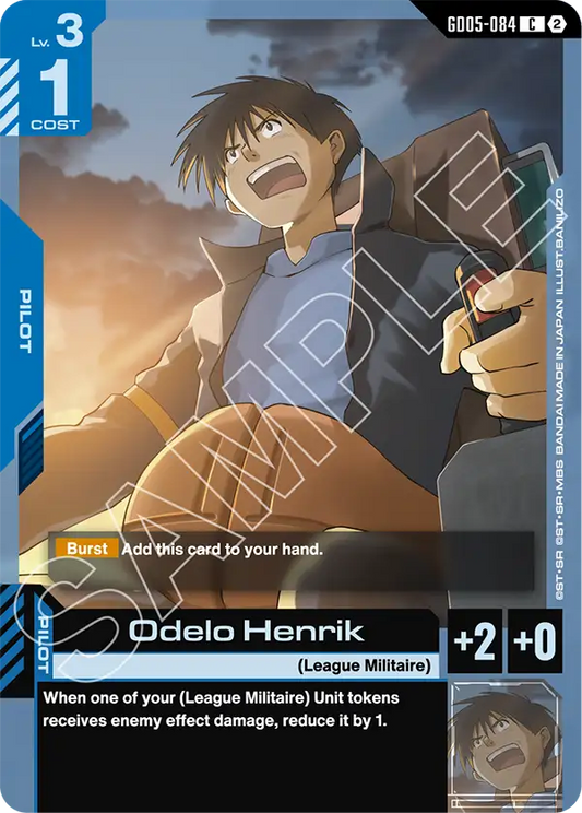 GD05-084: Odelo Henrik (Common)