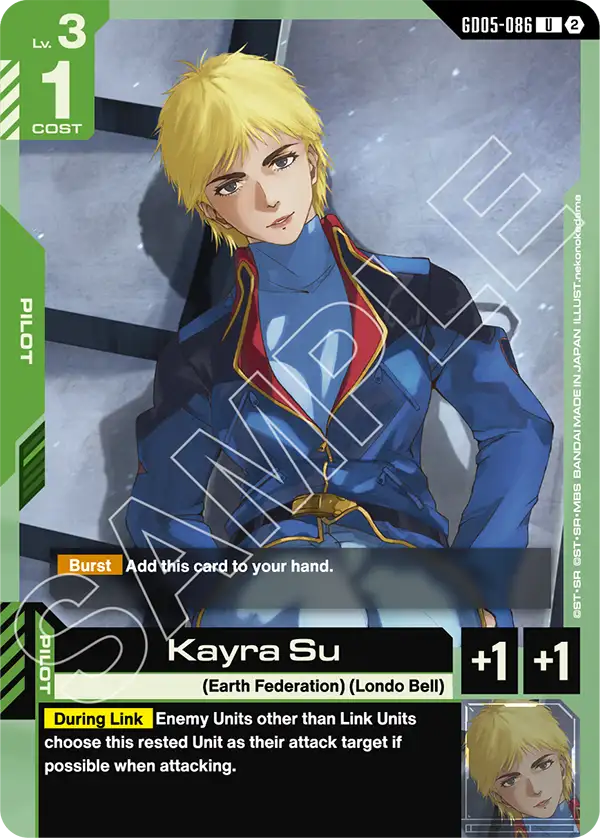 GD05-086: Kayra Su (Uncommon)
