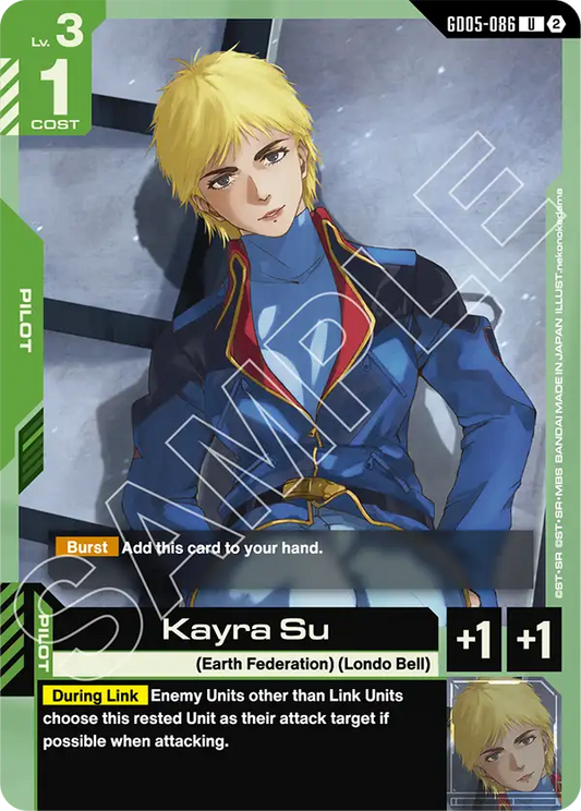 GD05-086: Kayra Su (Uncommon)