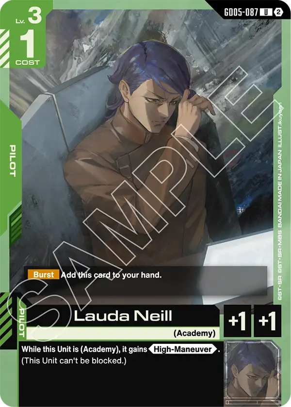 GD05-087: Lauda Neill (Uncommon)