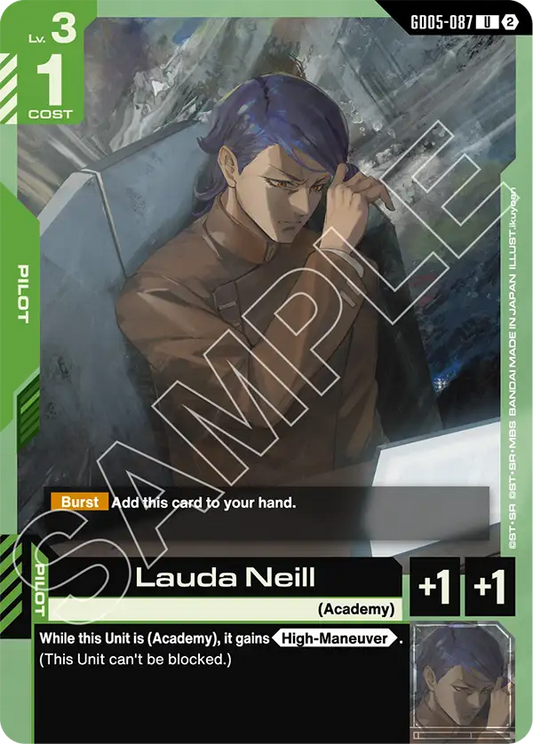 GD05-087: Lauda Neill (Uncommon)