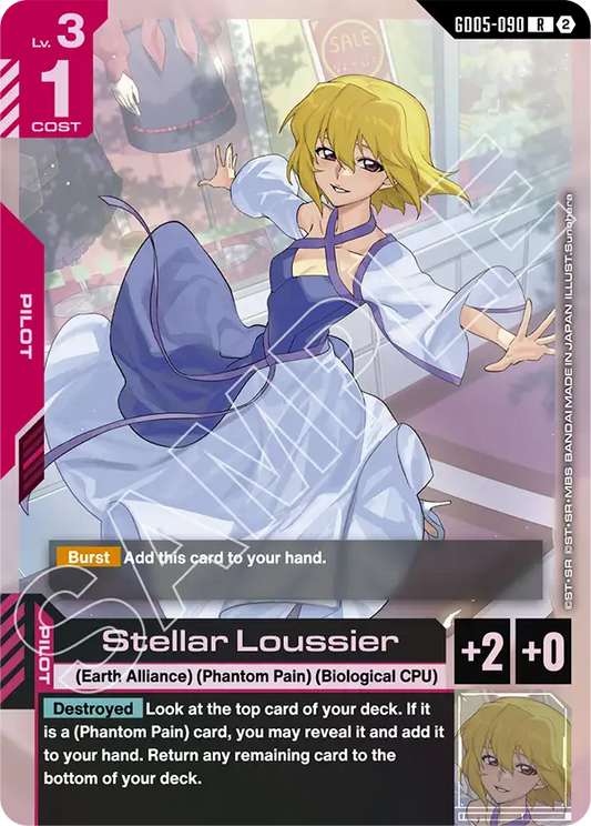 GD05-090: Stellar Loussier (Rare)