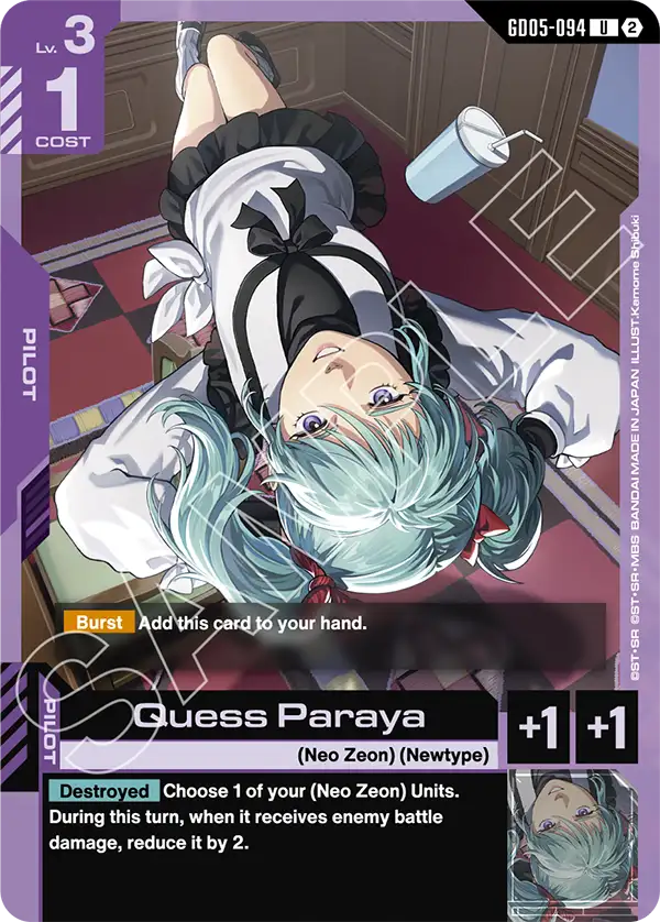 GD05-094: Quess Paraya (Uncommon)