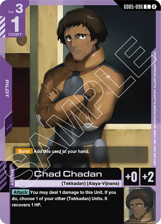 GD05-096: Chad Chadan (Common)