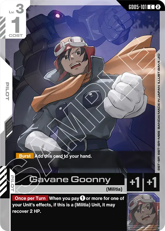 GD05-101: Gavane Goonny (Common)