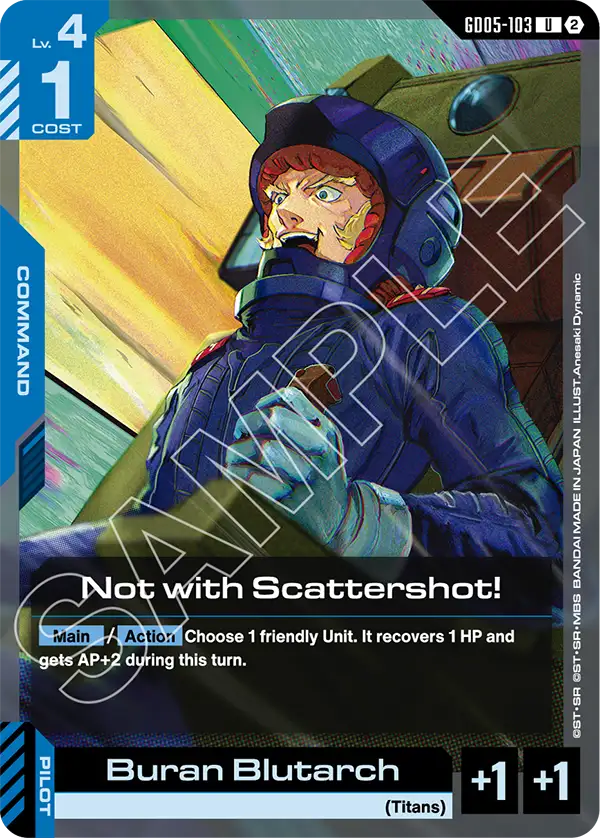 GD05-103: Not with Scattershot! (Uncommon)