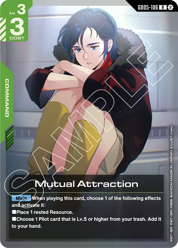 GD05-106: Mutual Attraction (Rare)