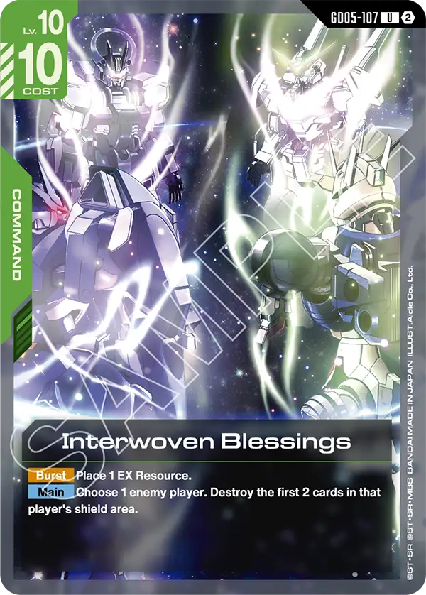 GD05-107: Interwoven Blessings (Uncommon)
