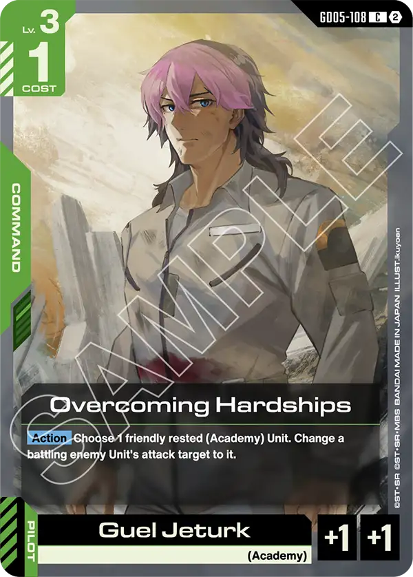 GD05-108: Overcoming Hardships (Common)
