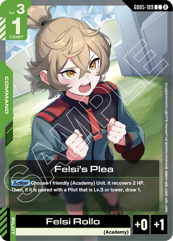 GD05-109: Felsi's Plea (Common)