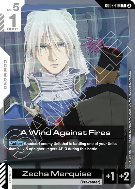 GD05-119: A Wind Against Fires (Rare)