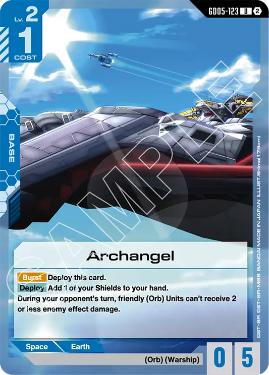GD05-123: Archangel (Uncommon)