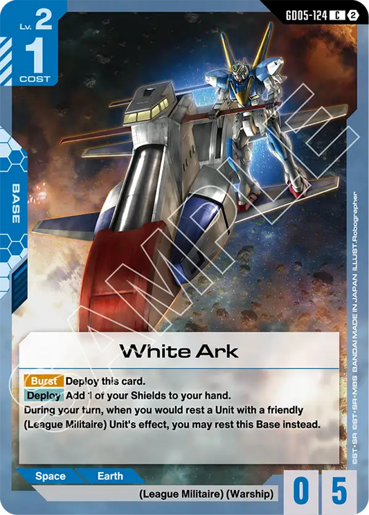 GD05-124: White Ark (Common)