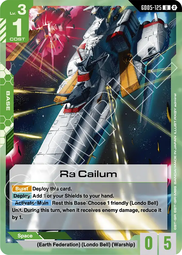 GD05-125: Ra Cailum (Uncommon)