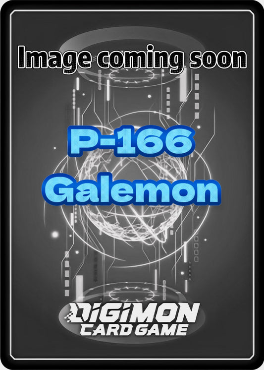 (Pre-order 31/10/2025) Galemon (P-166) Billion Bullet [LM06]