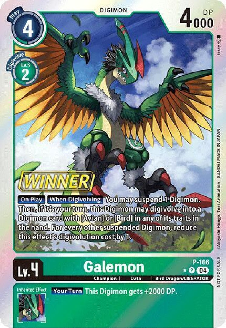 Galemon (P-166) (Store Tournament 2025 Vol. 1 Winner Pack)