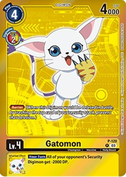 Gatomon (P-120) Alternative Art AB03