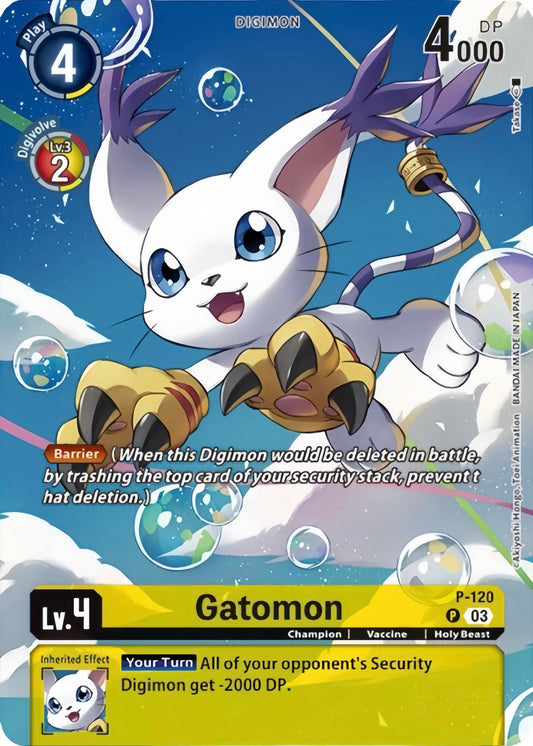 Gatomon (P-120) Alternative Art PB17