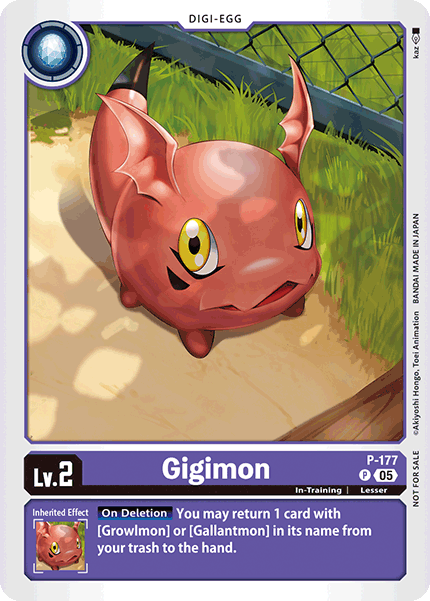 Gigimon (P-177) (Store Tournament 2025 Vol. 2 Participation Pack)