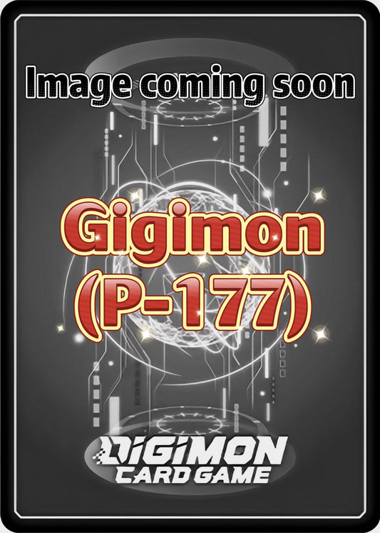 (Pre-order 27/03/2026) Gigimon (P-177) Another Knight [LM07]