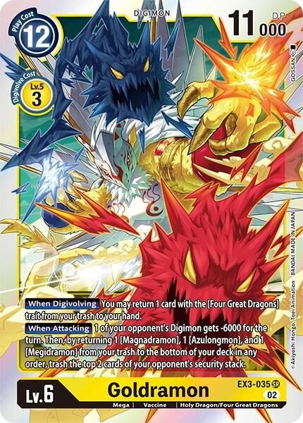 Goldramon (EX3-035) (Revision Pack 2023)