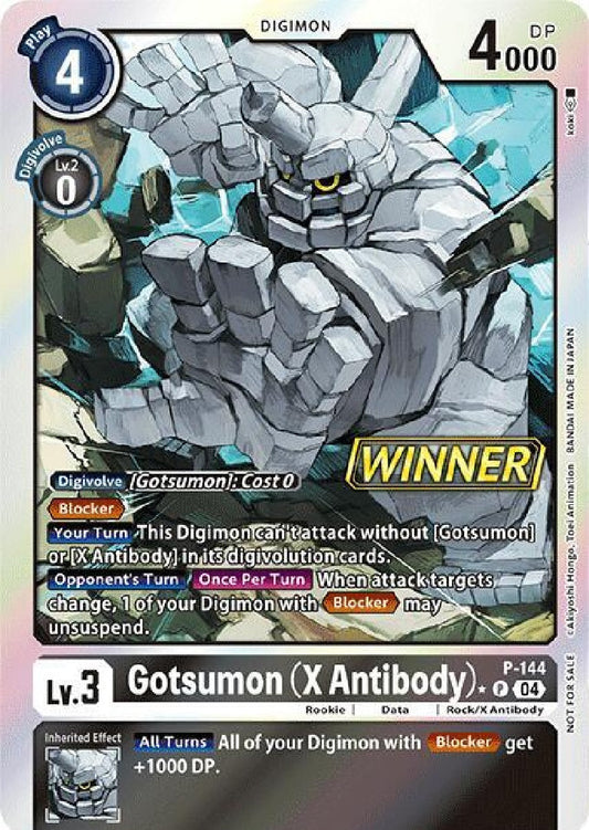 Gotsumon (X Antibody) (Store Tournament 2024 Jul. - Sep. Winner Pack)