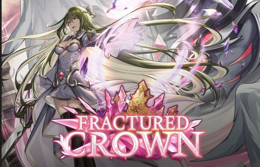 Grand Archive Fractured Crown Booster Box Pre order