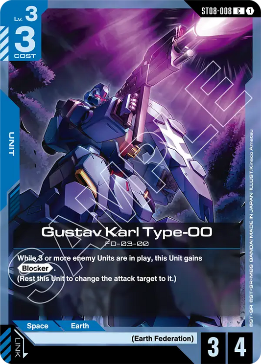 Gustav Karl Type-00 (ST08-008) Common