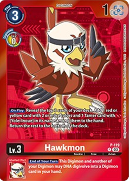 Hawkmon (P-119) Alternative Art AB03